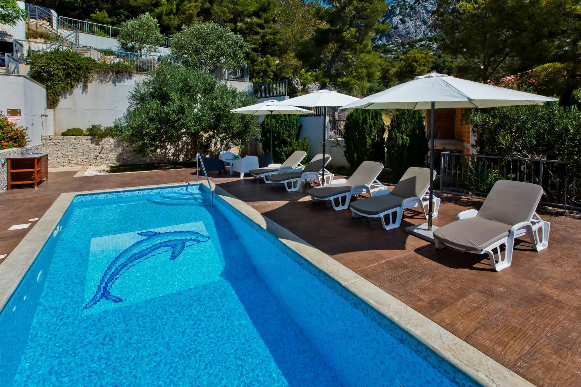 Luxurious Apartments Maslina With Beach Milna  Bagian luar foto