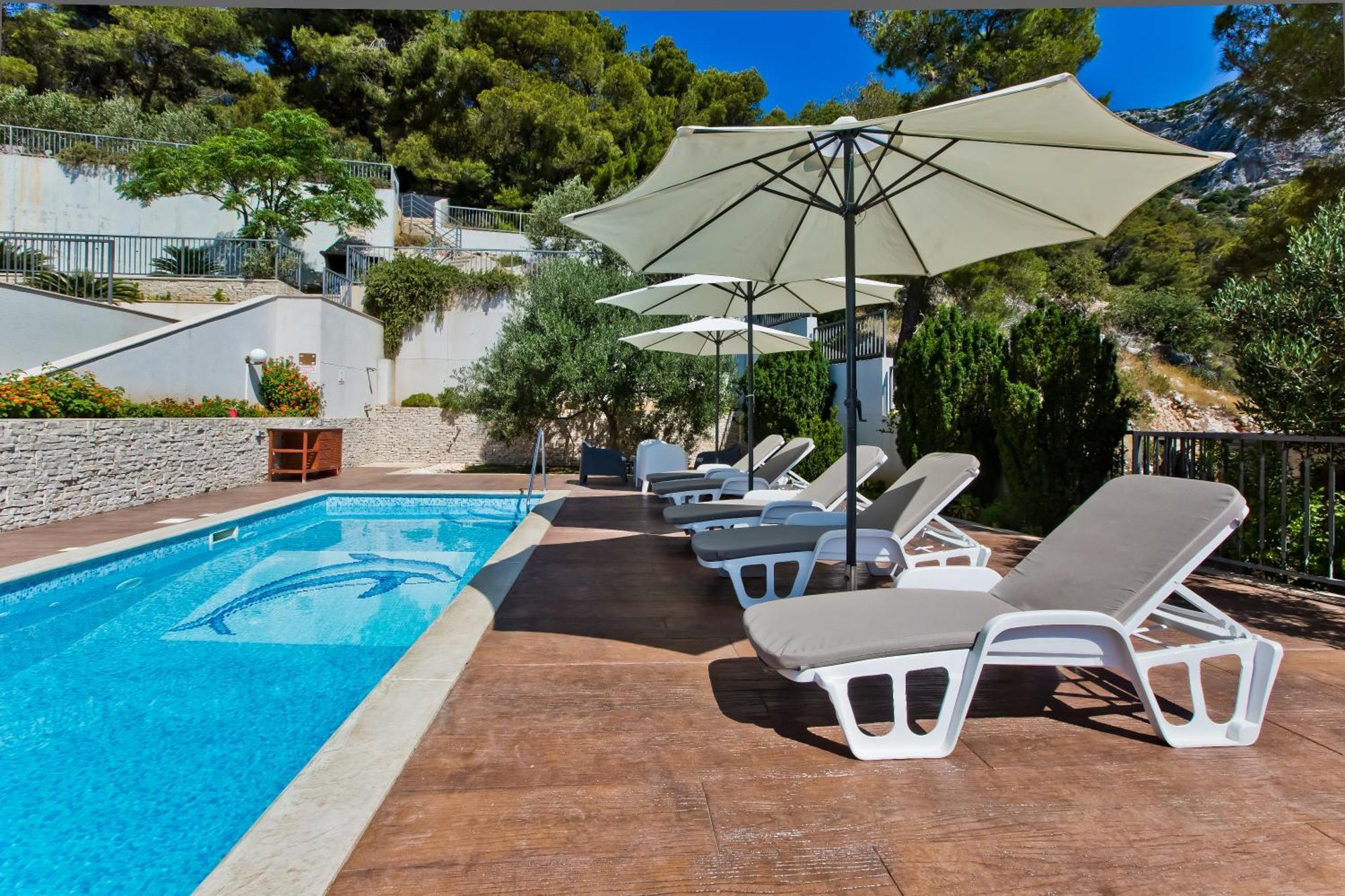 Luxurious Apartments Maslina With Beach Milna  Bagian luar foto